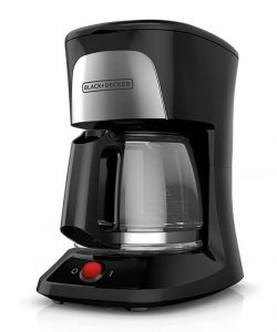 BLACK+DECKER-5-Cup-Coffeemaker-with-Duralife-Glass-Carafe,-Black,-CM0555B