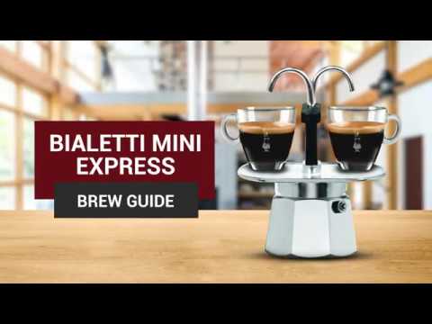 MOKA MINI EXPRESS CAFETERA 2 CUP SET KANDINSKY BIALETTI, Origini Italian  Market