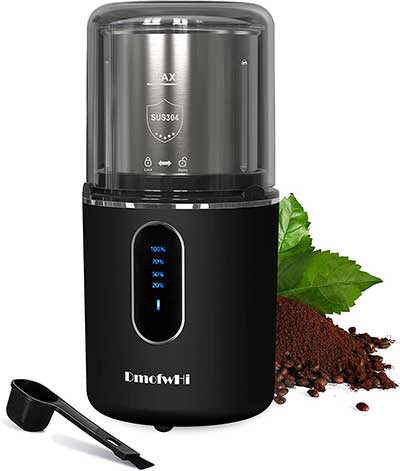 Cordless Coffee Grinder Electric