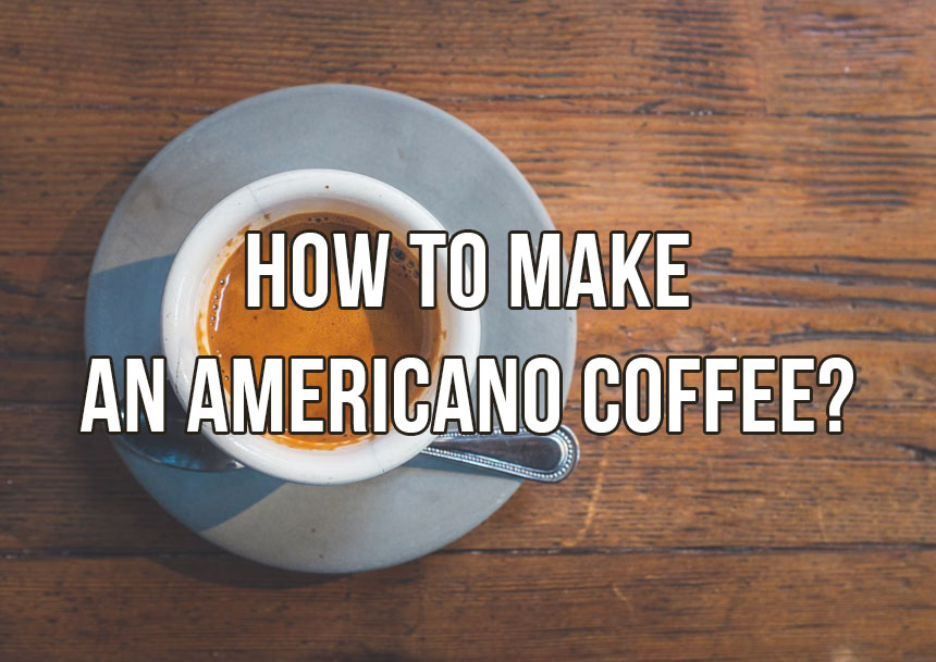 How To Make An Americano