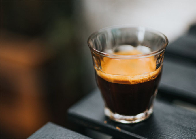 how to drink espresso