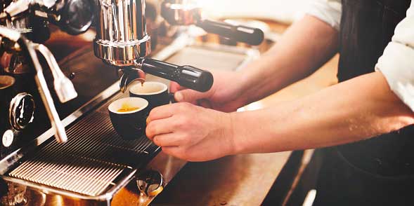 How to make espresso drinks