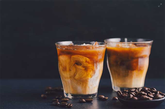 difference between an Iced Latte and Iced Coffee