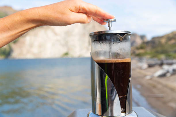 How to Make French Press Coffee While Camping