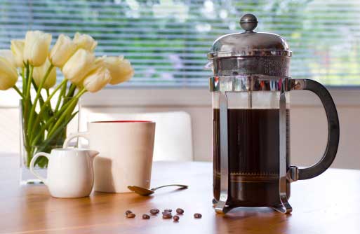 How to espresso with a french press at home