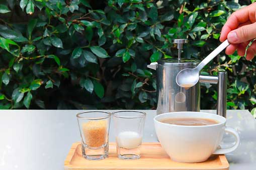 What you need make espresso with French press