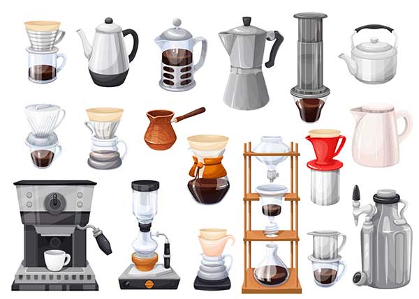 different types of clever drippers