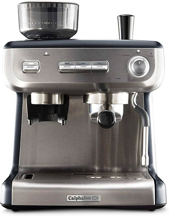Calphalon Espresso Machine with Coffee Grinder