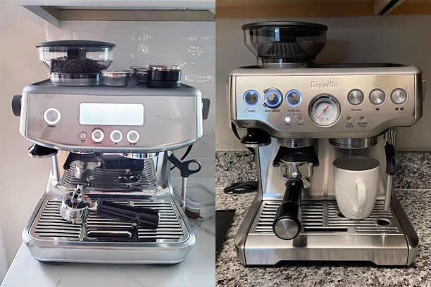 Difference Between Breville Barista Pro vs Barista Express