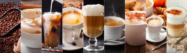 Different Espresso Shot Types