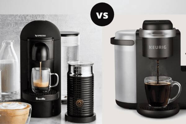 Nespresso vs Keurig