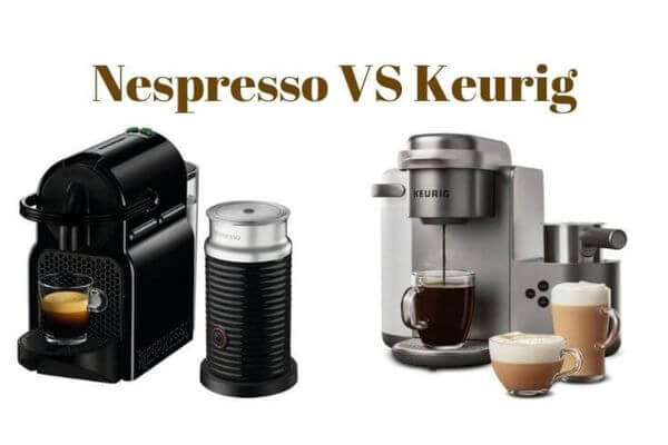 Nespresso and Keurig machines cost