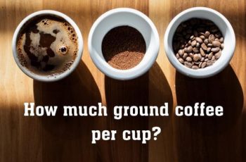 How Much Ground Coffee Per Cup? This Is How Easy You Get It Right!