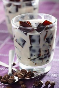 make your coffee jelly at home