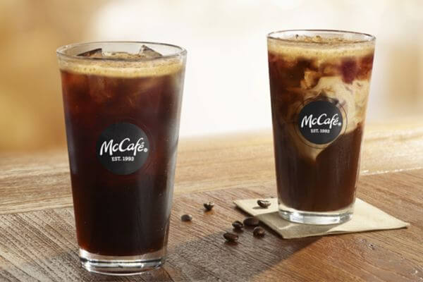 what coffee brand does mcdonald's use 