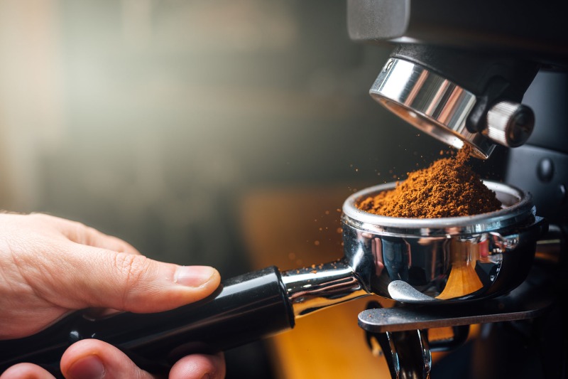 Espresso grind