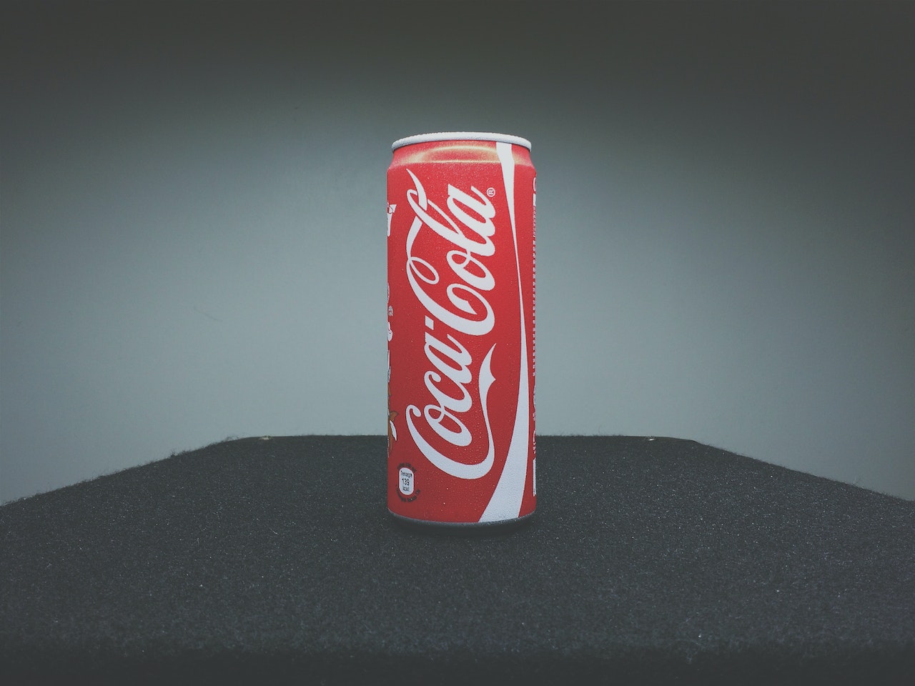 A can of coke