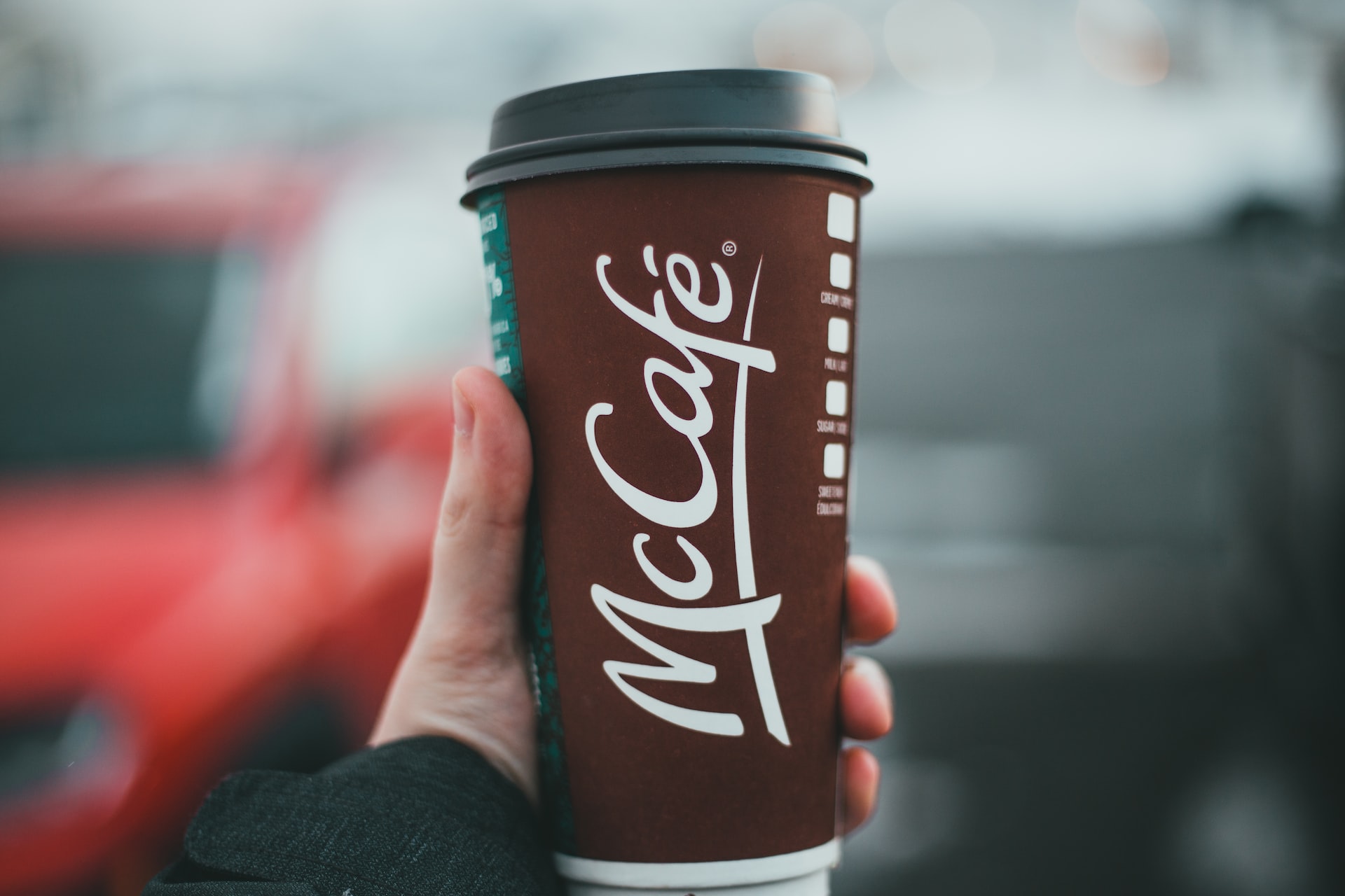 A Go-Cup of McCafe
