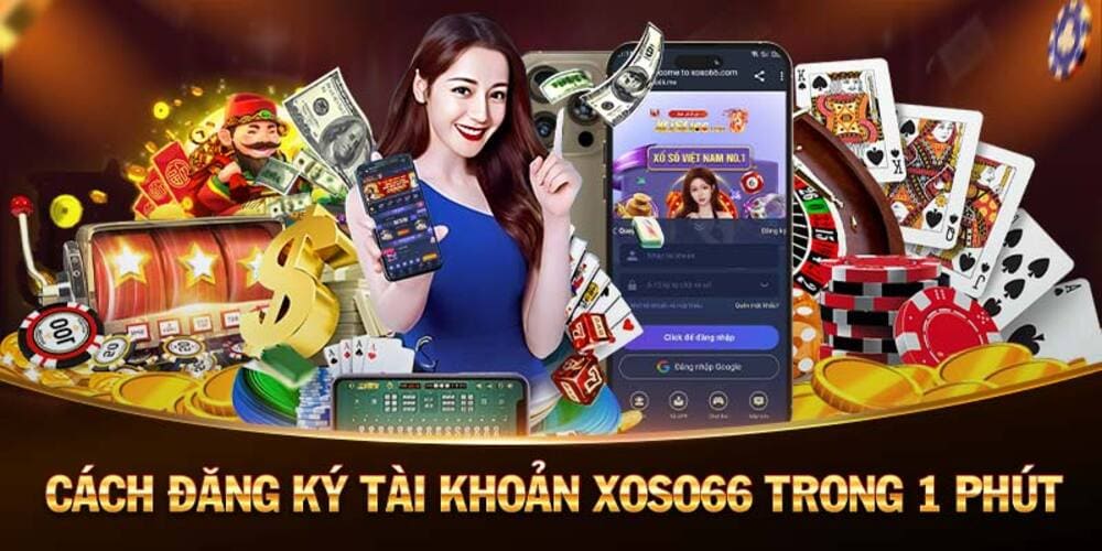 Hướng dẫn đăng ký tài khoản AG Casino Tại Xoso66