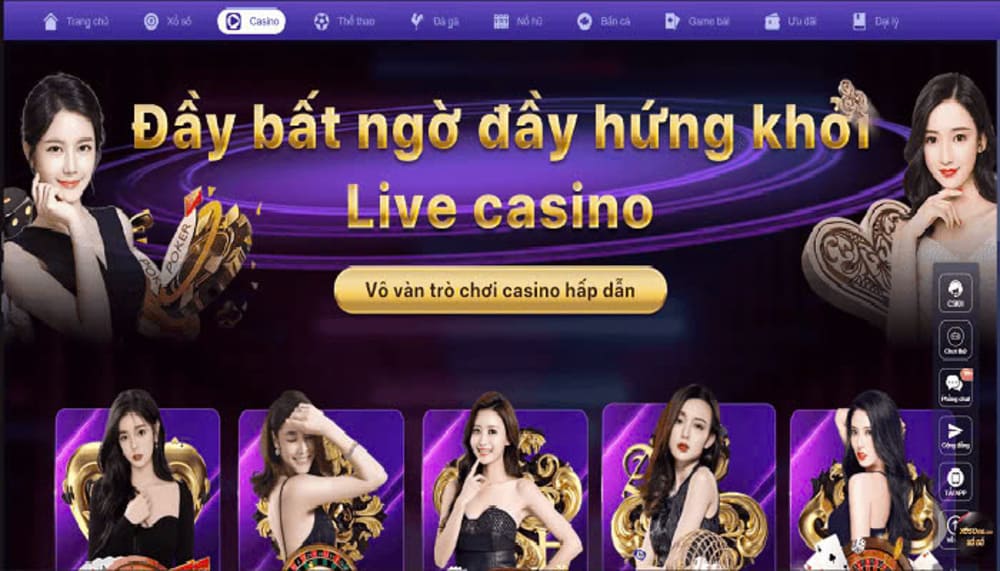 Hướng dẫn truy cập DG Casino xoso66