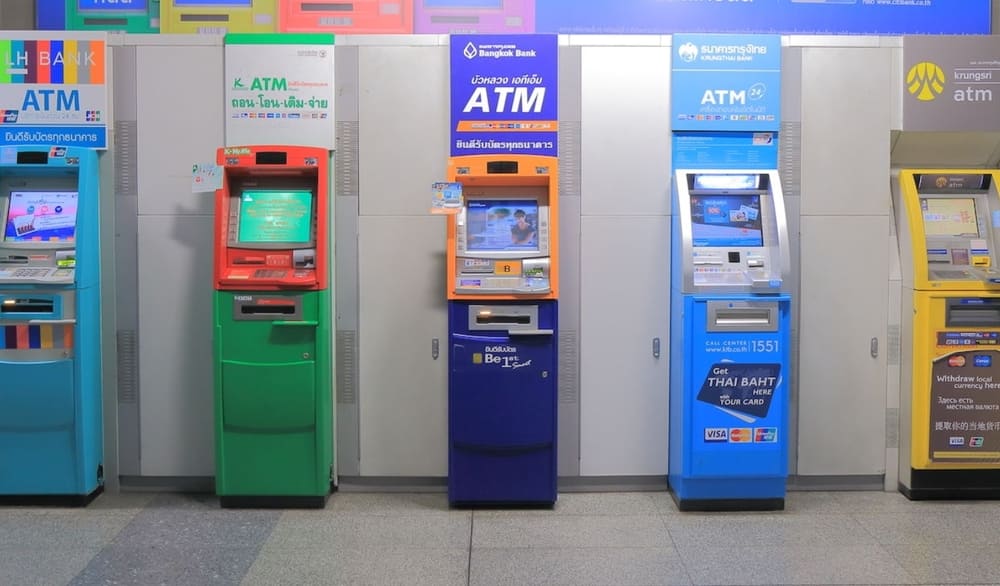 Nạp tiền Xoso66 tại trụ ATM